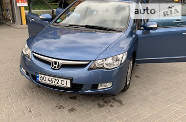 Седан Honda Civic 2006 в Тернополе