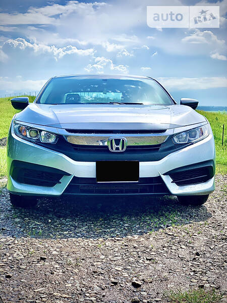 Седан Honda Civic 2016 в Івано-Франківську фото Седан Honda Civic 2016 в Івано-Франківську