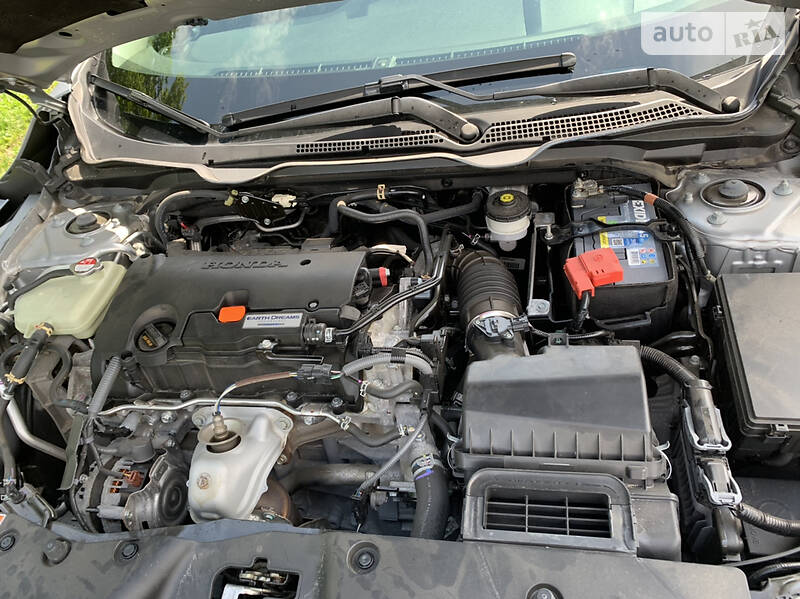 Седан Honda Civic 2016 в Івано-Франківську фото 8 Седан Honda Civic 2016 в Івано-Франківську