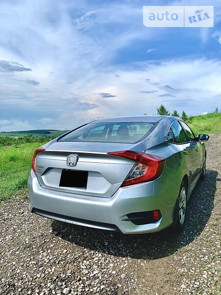 Седан Honda Civic 2016 в Івано-Франківську фото 4 Седан Honda Civic 2016 в Івано-Франківську