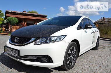 Седан Honda Civic 2013 в Житомире