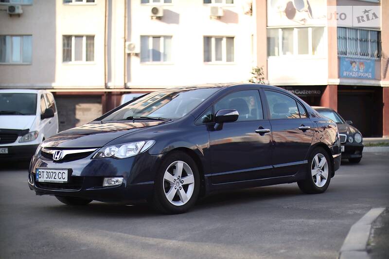 Седан Honda Civic 2008 в Софіївській Борщагівці фото Седан Honda Civic 2008 в Софіївській Борщагівці