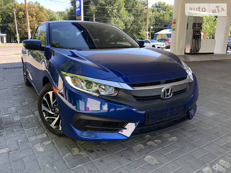 Купе Honda Civic 2016 в Днепре