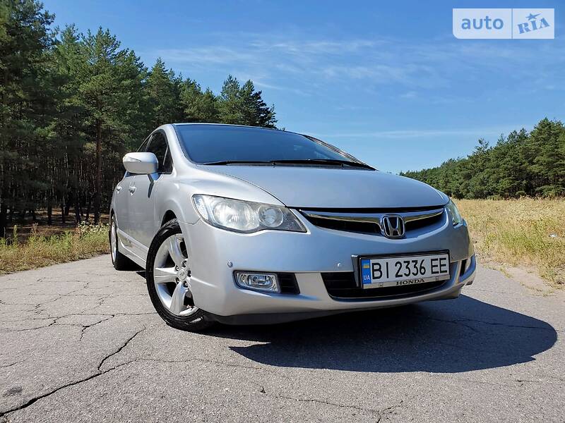 Седан Honda Civic 2008 в Кременчуці