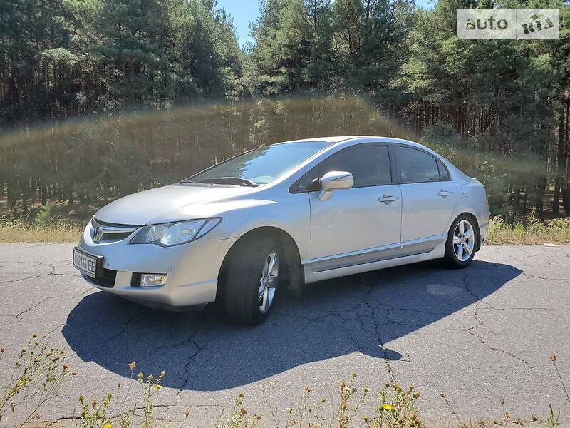 Седан Honda Civic 2008 в Кременчуці