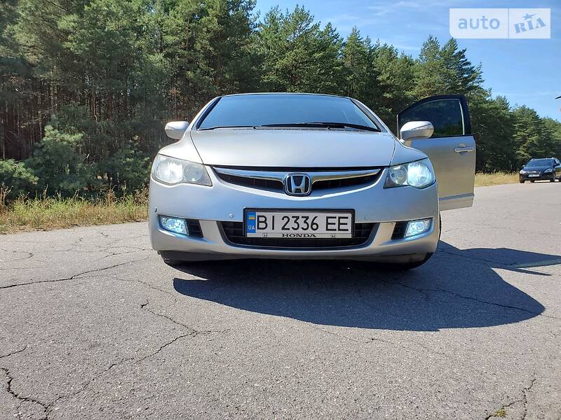 Седан Honda Civic 2008 в Кременчуці