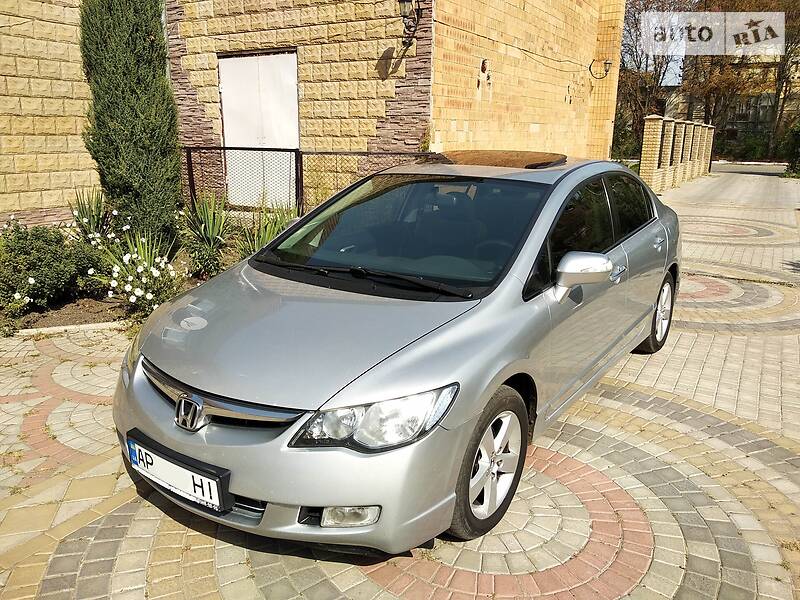 Седан Honda Civic 2008 в Токмаку фото 9 Седан Honda Civic 2008 в Токмаку
