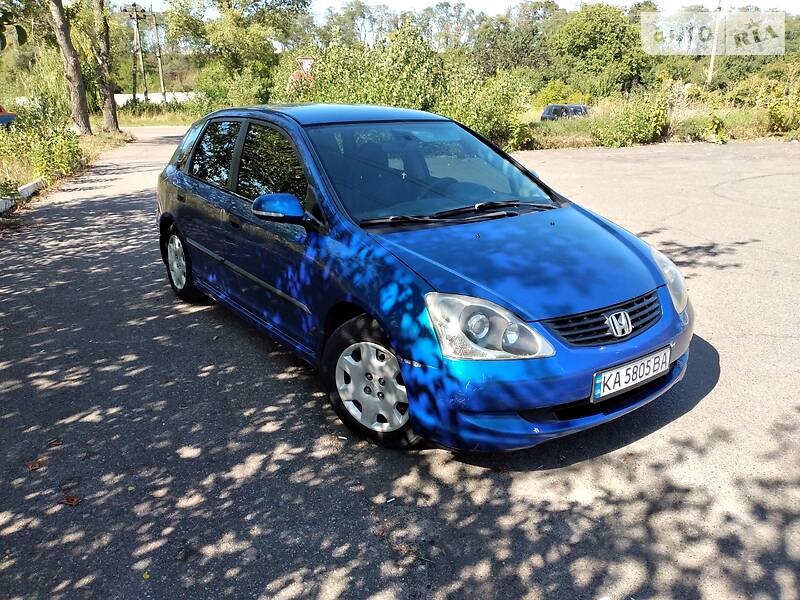 Хэтчбек Honda Civic 2004 в Киеве