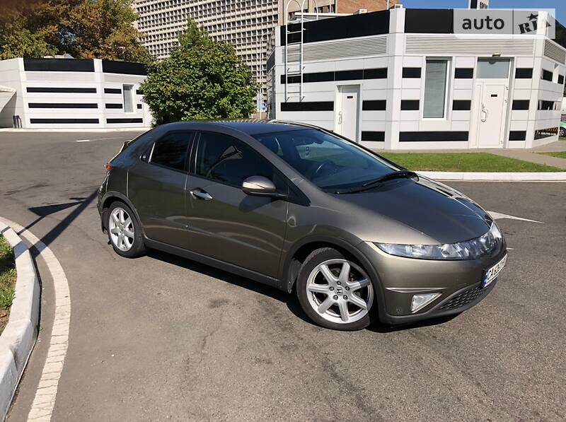 Хэтчбек Honda Civic 2008 в Черкассах