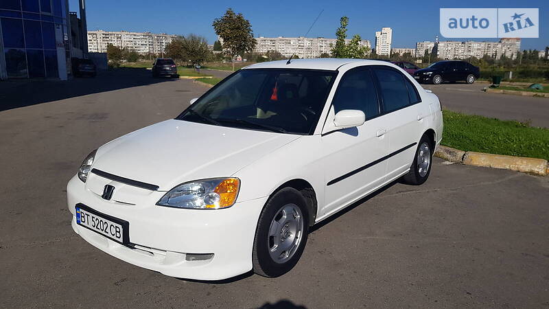 Седан Honda Civic 2003 в Херсоне