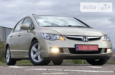 Седан Honda Civic 2008 в Дрогобичі