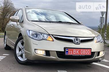 Седан Honda Civic 2008 в Дрогобичі