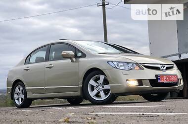 Седан Honda Civic 2008 в Дрогобичі