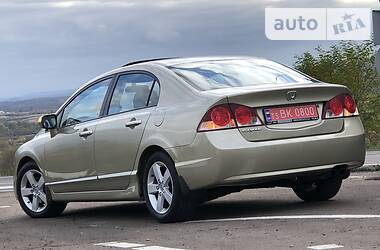 Седан Honda Civic 2008 в Дрогобичі