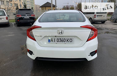 Седан Honda Civic 2017 в Киеве