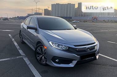 Седан Honda Civic 2017 в Києві