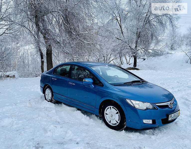 Седан Honda Civic 2007 в Дніпрі