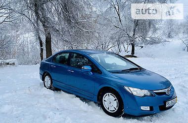 Седан Honda Civic 2007 в Дніпрі