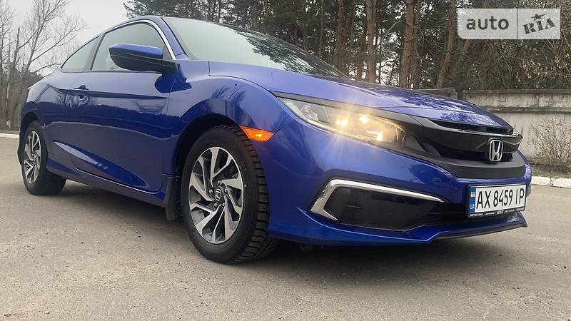Купе Honda Civic 2018 в 