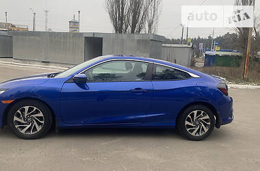 Купе Honda Civic 2018 в 