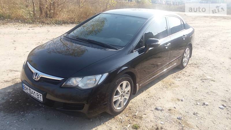 Седан Honda Civic 2006 в Сумах