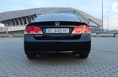 Седан Honda Civic 2007 в Львове
