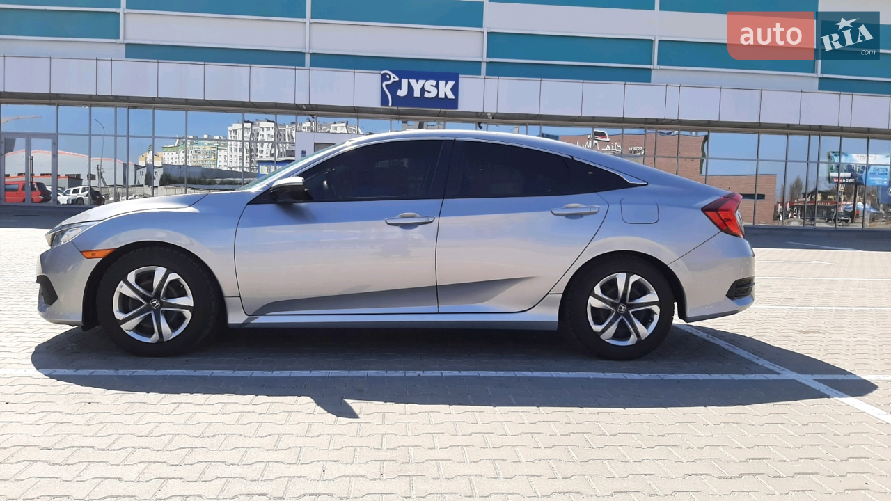 2017 Honda Civic - мініатюра 4