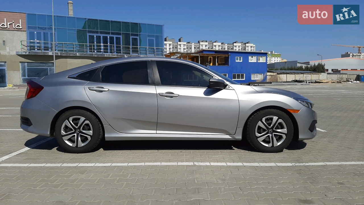 2017 Honda Civic - мініатюра 2