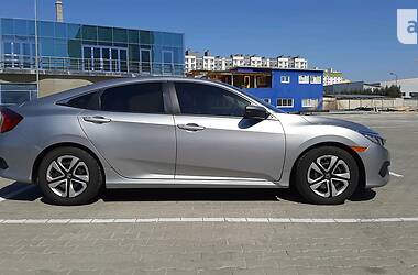 Седан Honda Civic 2017 в Киеве