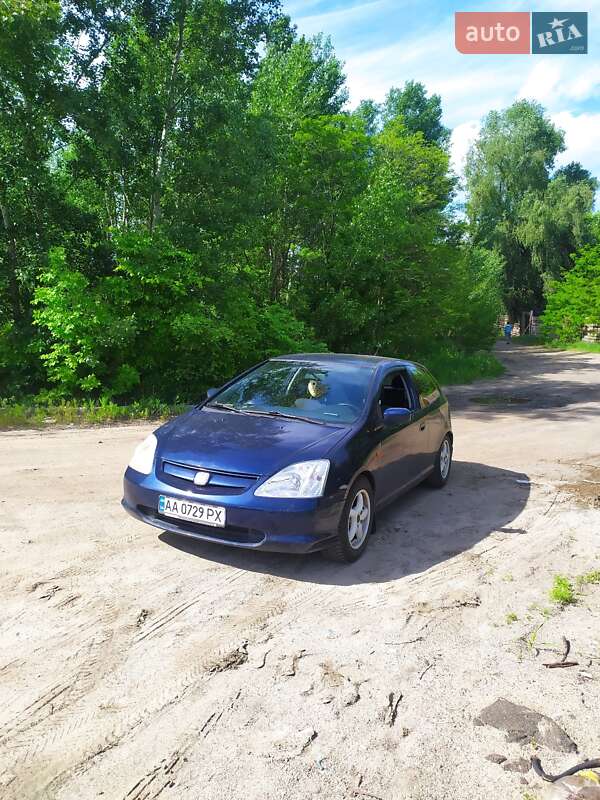Хетчбек Honda Civic 2001 в Києві фото 3 Хетчбек Honda Civic 2001 в Києві