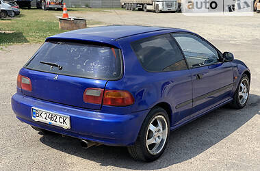 Хэтчбек Honda Civic 1992 в 