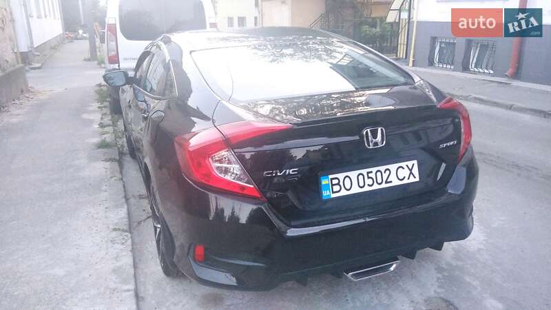Седан Honda Civic 2019 в Тернополе