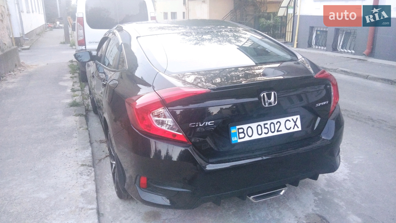 2019 Honda Civic - мініатюра 7