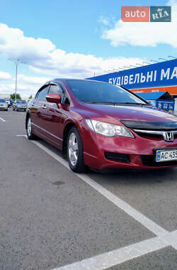 Седан Honda Civic 2008 в Луцке