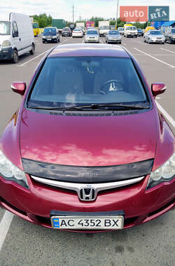 Седан Honda Civic 2008 в Луцке