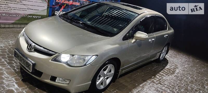 Седан Honda Civic 2008 в Глухове