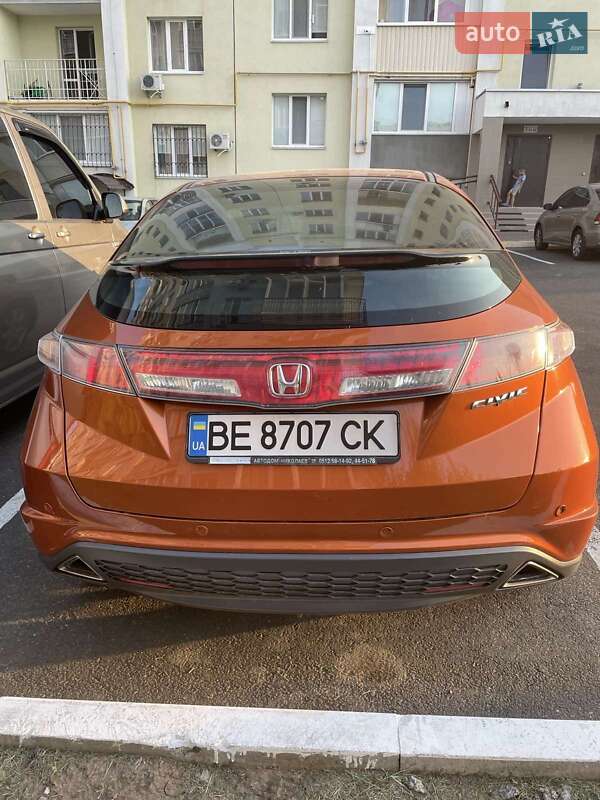 Хетчбек Honda Civic 2008 в Миколаєві