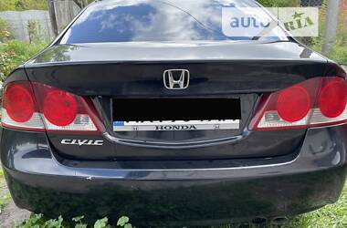 Седан Honda Civic 2008 в Полтаве