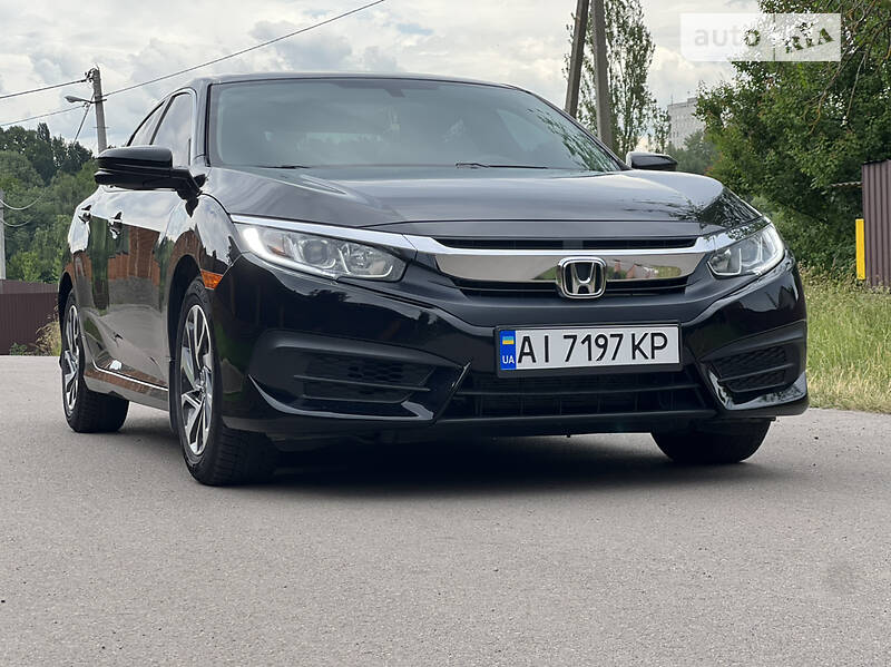 Седан Honda Civic 2015 в Виннице