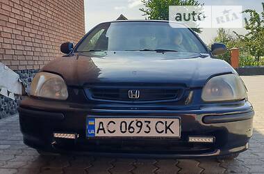 Купе Honda Civic 1995 в Луцьку