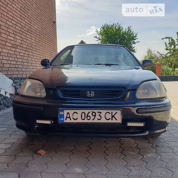 Купе Honda Civic 1995 в Луцьку