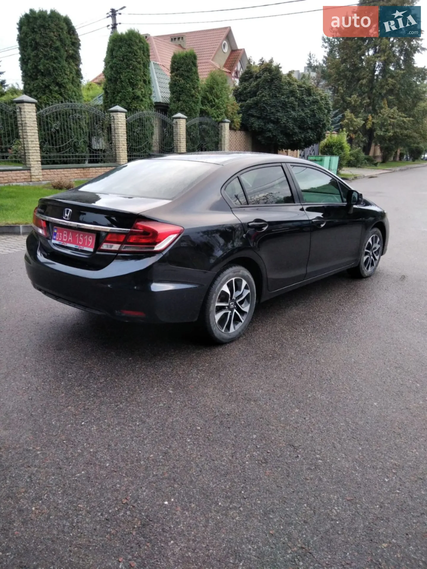 2013 Honda Civic - мініатюра 9