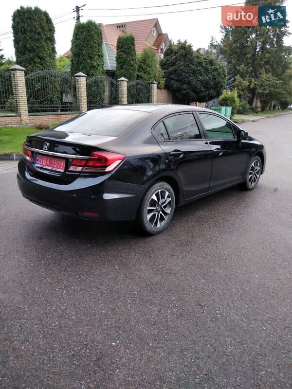 Седан Honda Civic 2013 в Луцьку