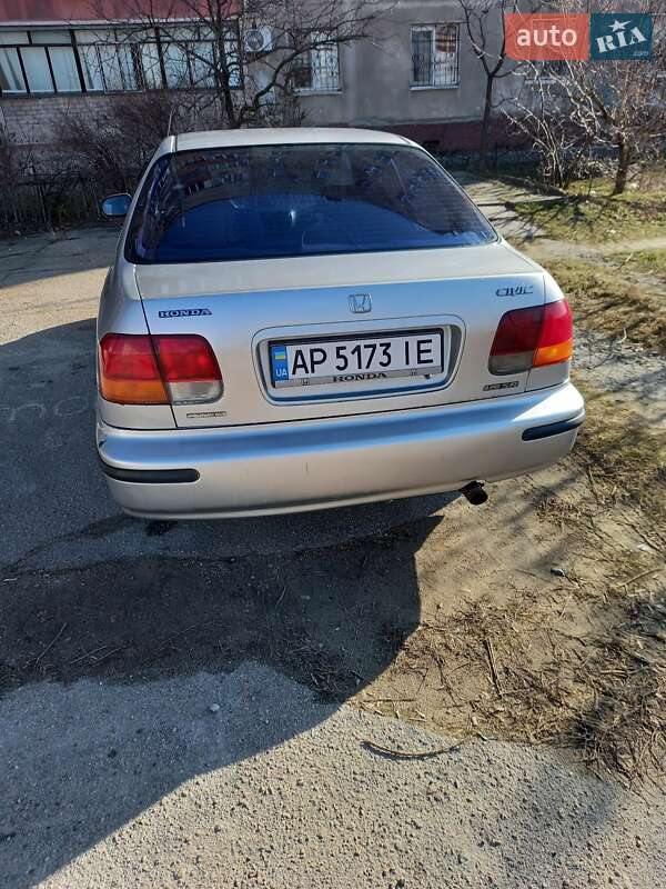 Седан Honda Civic 1998 в Запорожье фото 4 Седан Honda Civic 1998 в Запорожье