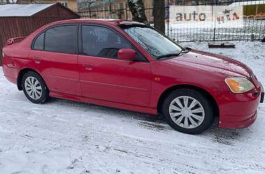 Седан Honda Civic 2002 в Киеве