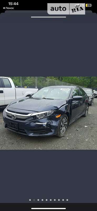 Седан Honda Civic 2016 в Харькове