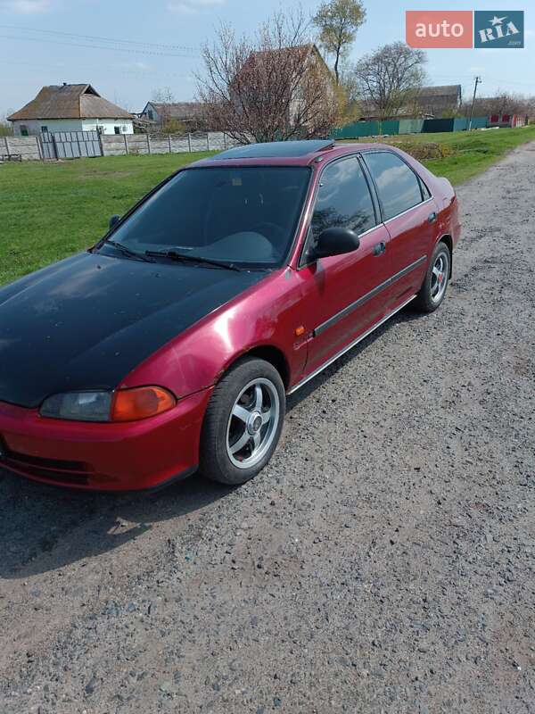 Седан Honda Civic 1992 в Харькове