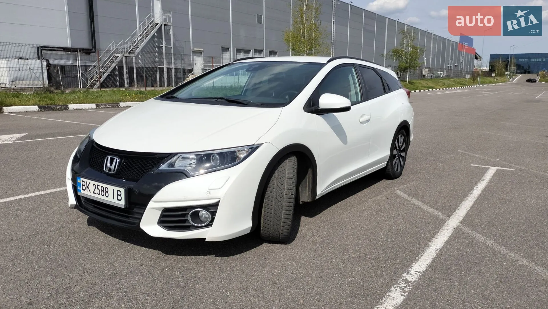 2015 Honda Civic - фото 1
