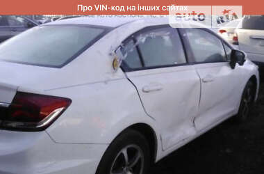 Седан Honda Civic 2014 в 