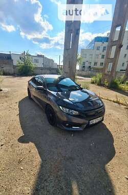 Седан Honda Civic 2017 в Виннице